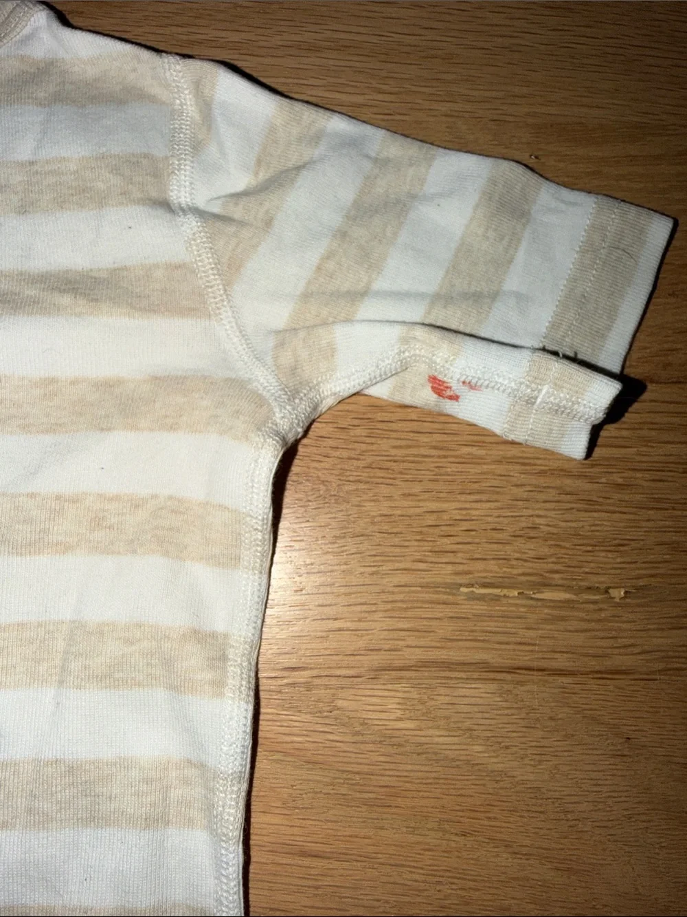 Hanna Andersson striped Short John's Pajamas 2 Sets plus extra Top Kids sz 5